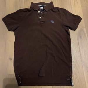 Great condition Abercrombie muscle polo